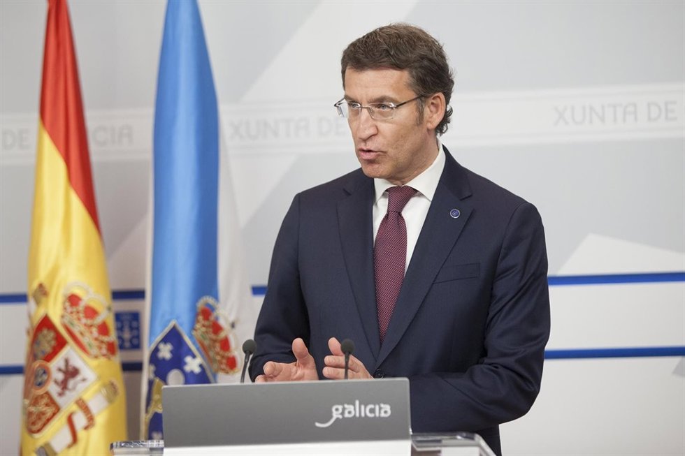 Alberto Núñez Feijóo comparecerá en rolda de prensa para dar conta dos asuntos t