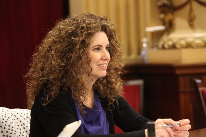 La diputada del PP Antonia Vallés