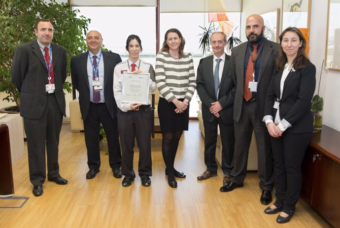 Premiados en Barajas