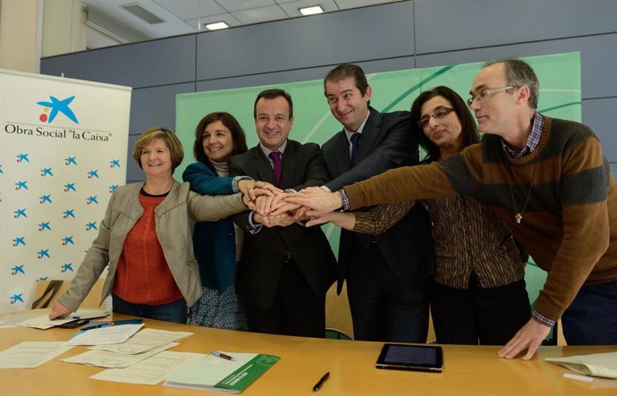 Presentación proyectos Caixabank