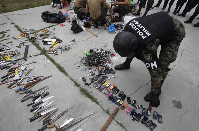 Durante el intento de fuga se produjeron disparos y explosiones