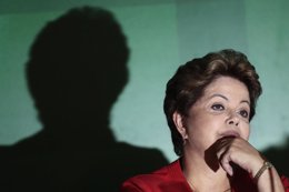 La presidenta de Brasil, Dilma Rousseff.