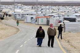 Refugiados sirios en Jordania