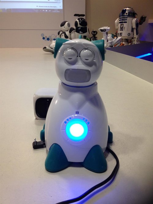 Robot con sentimientos