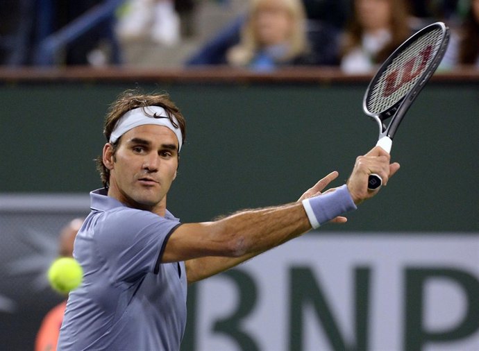 Roger Federer Indian Wells