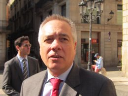 El líder del PSC, Pere Navarro