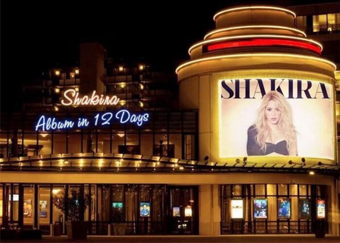 Shakira estrena nuevo clip Empire 