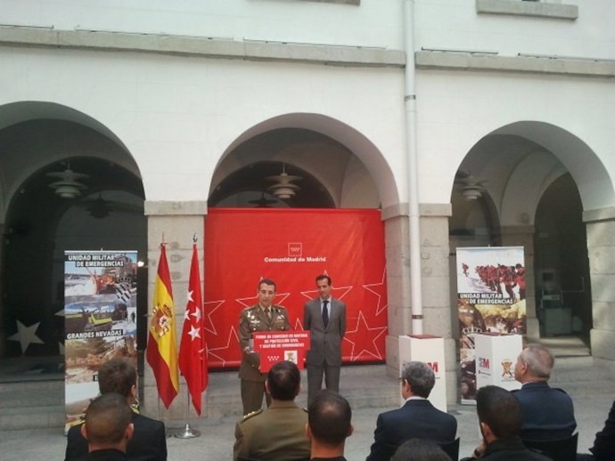 Salvador Victoria con la UME