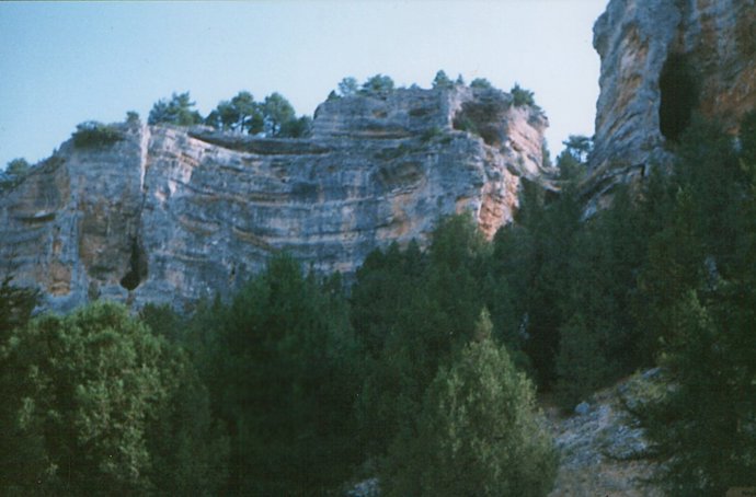 Cañón del Río Lobos