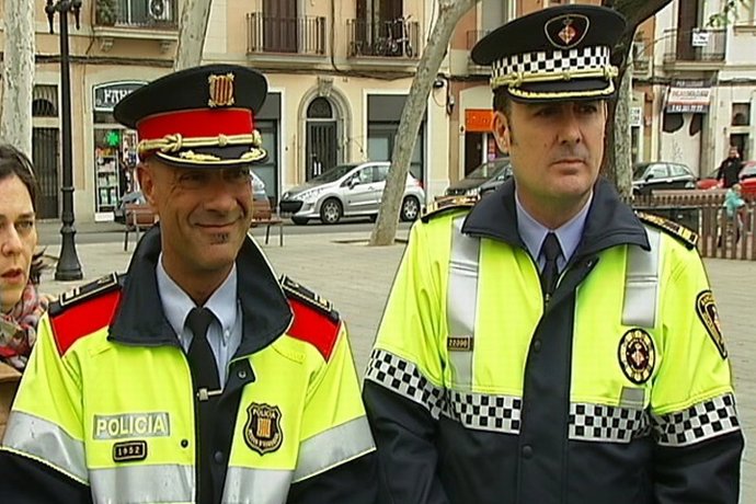 Mossos y Guardia Urbana hablan sobre la venta de drogas a menores