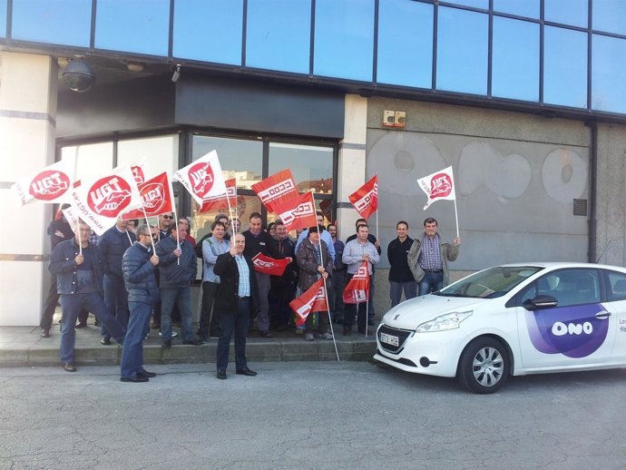 Concentración plantilla ONO