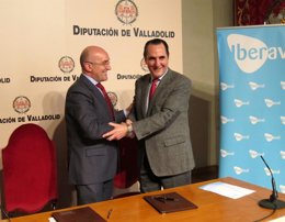 AConvenio entre Iberaval y Diputación de Valladolid