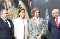 La Reina Sofía inaugura la exposición 'El Griego de Toledo'