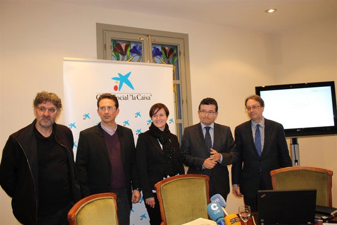 Presentación balance del programa 'Caixaproinfancia'