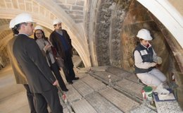 Visita al Claustro Alto