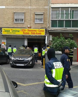 Operación Policía para desarticular una célula yihadista en Málaga capital