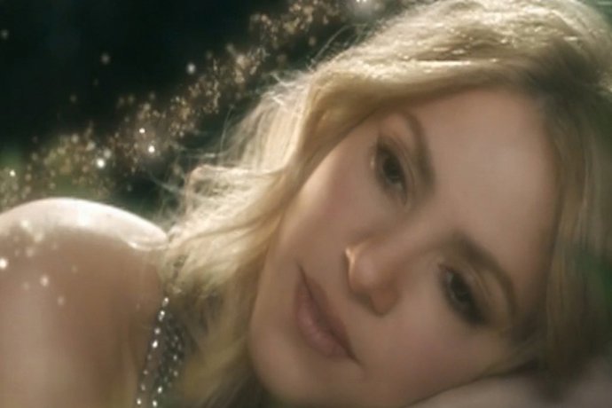 Shakira, última imagen de Activia