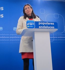 La secretaria general del PP-A Dolores López Gabarro