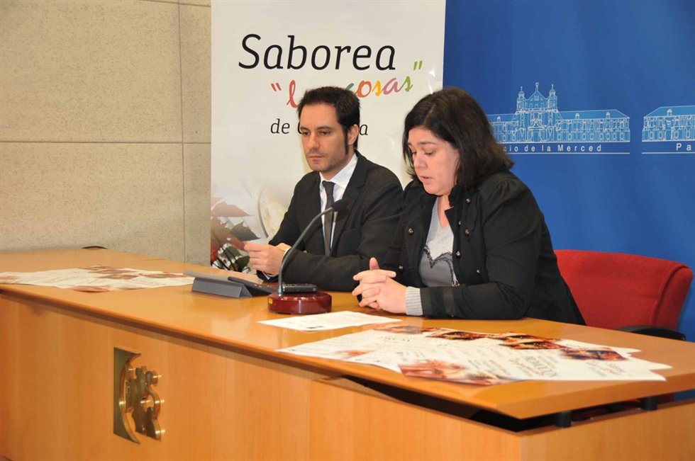 Criado y Jiménez en la rueda de prensa