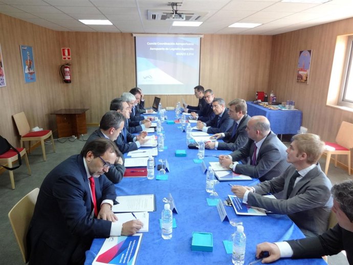 Comisión aeropuerto Logroño-Agoncillo