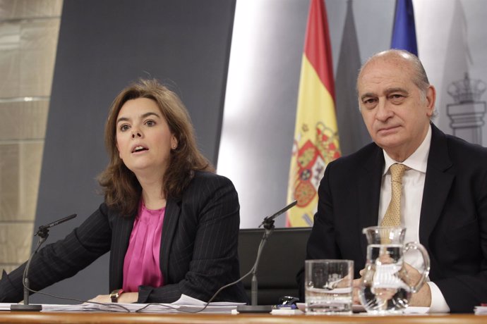 Soraya Santamaría y Jorge Fernández Díaz, Consejo