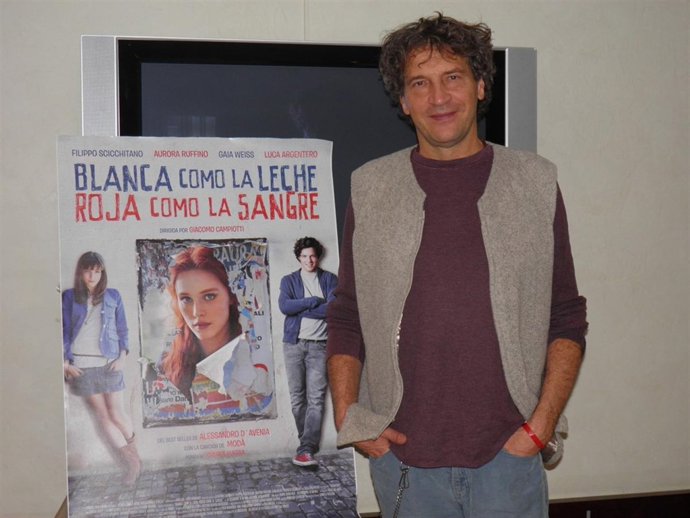Giacomo Campiotti, director de 'Blanca como la nieve, roja como la sangre