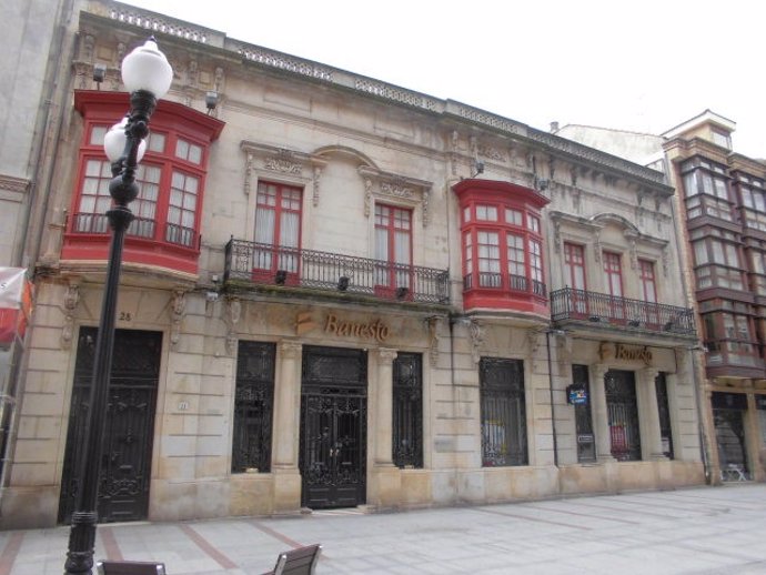 Edificio adquirido por Mango en Gijón