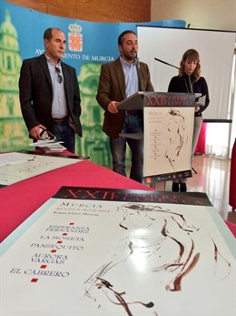 Presentación de la XXI Cumbre Flamenca