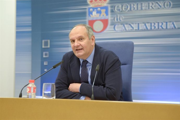 Javier Fernández, consejero de Medio Ambiente