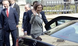 La Reina visita exposición Greco en Toledo                   