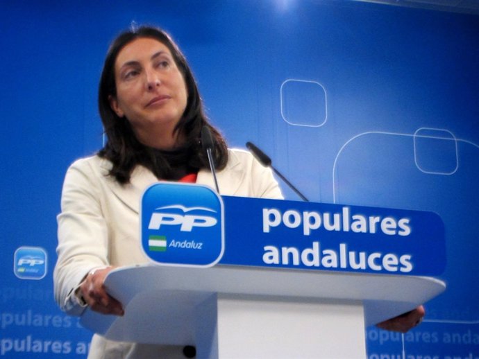 Dolores López Gabarro en el PP-A