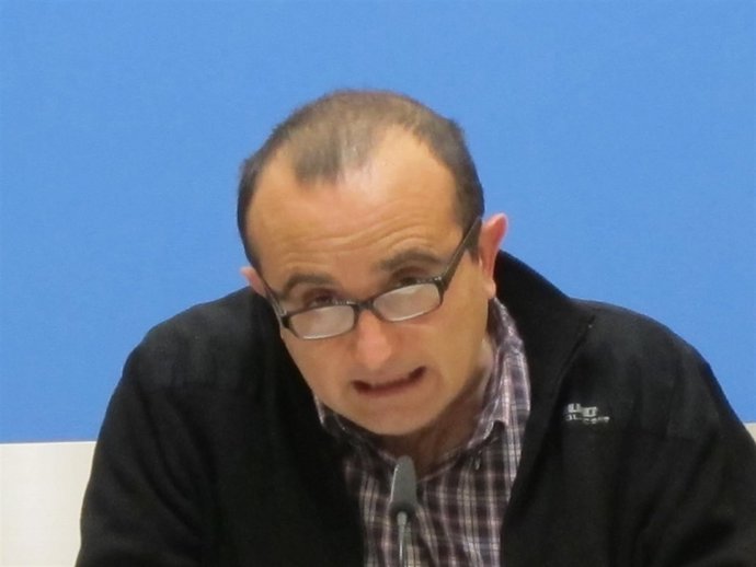 El concejal de Iu, Raúl Ariza,