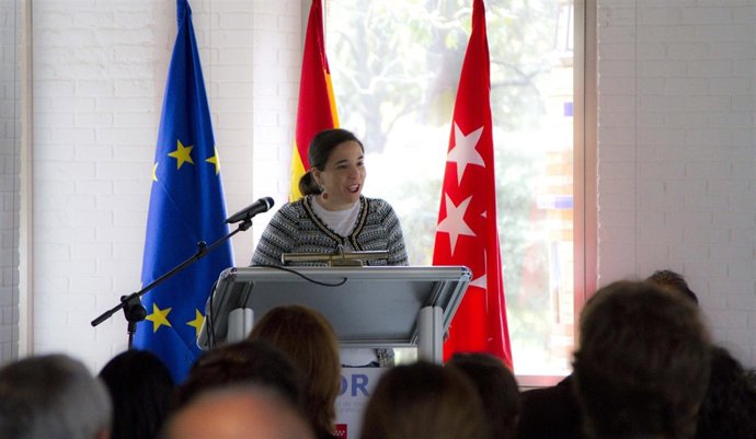 La directora del IMIDRA, Cristina Álvarez