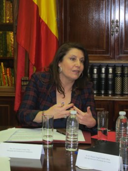 La delegada del Gobierno en Andalucía, Carmen Crespo