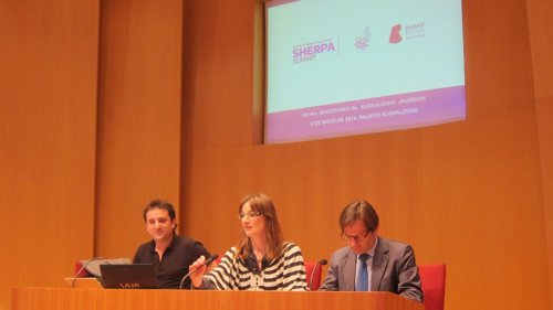 Presentación del Sherpa Summit 2014.
