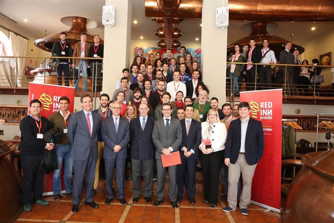 Participantes de la primera iniciativa de Red INNprende