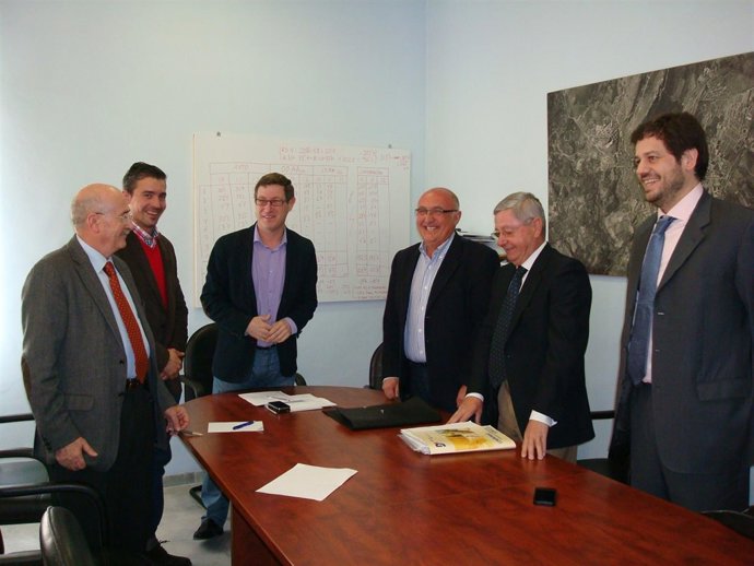 Reunión de empresarios de polígonos industriales con el Ayuntamiento de Jaén