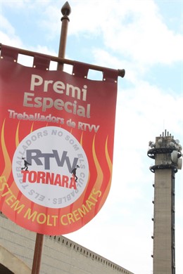 Premio de trabajadores de RTVV a las Fallas