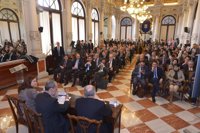 De la Torre asegura que "algún día" la capital tendrá "un buen museo marítimo y un buen acuario"