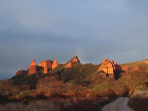 Atardecer en Las Médulas   