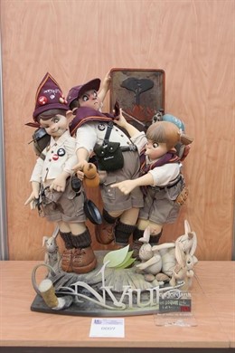 Ninot Infantil Indultat de las Fallas 2014