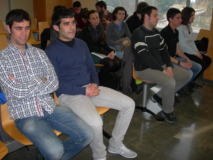 Los cinco jóvenes acusados de boicotear a Rosa Díez en la UAB