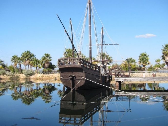 El Muelle de las Carabelas. 