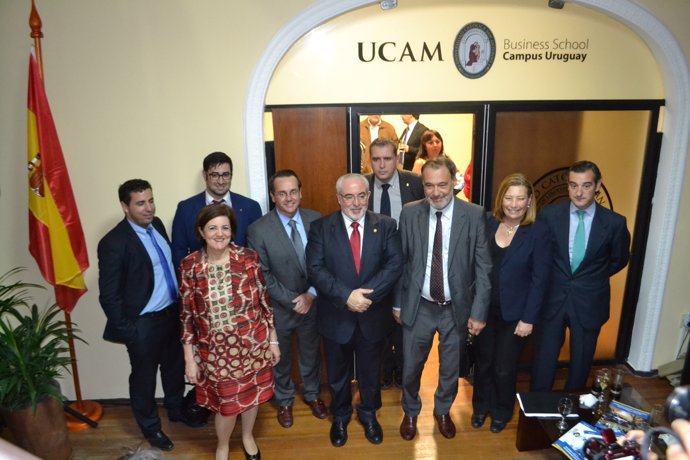 Apertura de la nueva sede de la UCAM en Uruguay