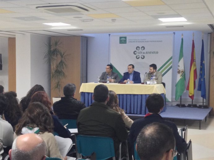 Jornadas sobre la Ley de Juventud de Andalucía en Torremolinos