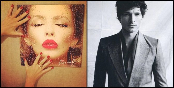 Kylie Minogue y Velencoso en la cima del éxito por sus trabajos