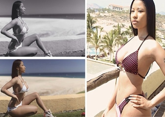 Nicki Minaj luce cuerpazo durante sus vacaciones en México