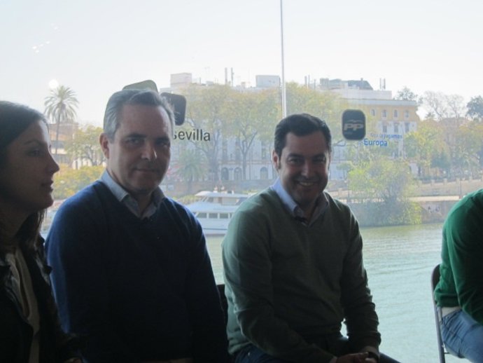 Juan Bueno y Juan Manuel Moreno Bonilla