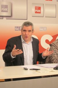 Villarrubia expresa la "satisfacción" del PSCyL por el quinto lugar de Iratxe García en la lista electoral