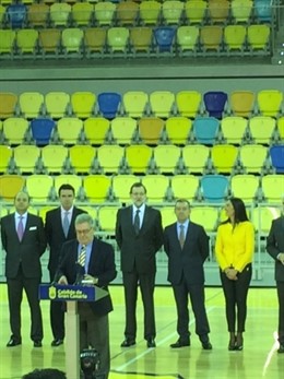 Inauguración del Gran Canaria Arena